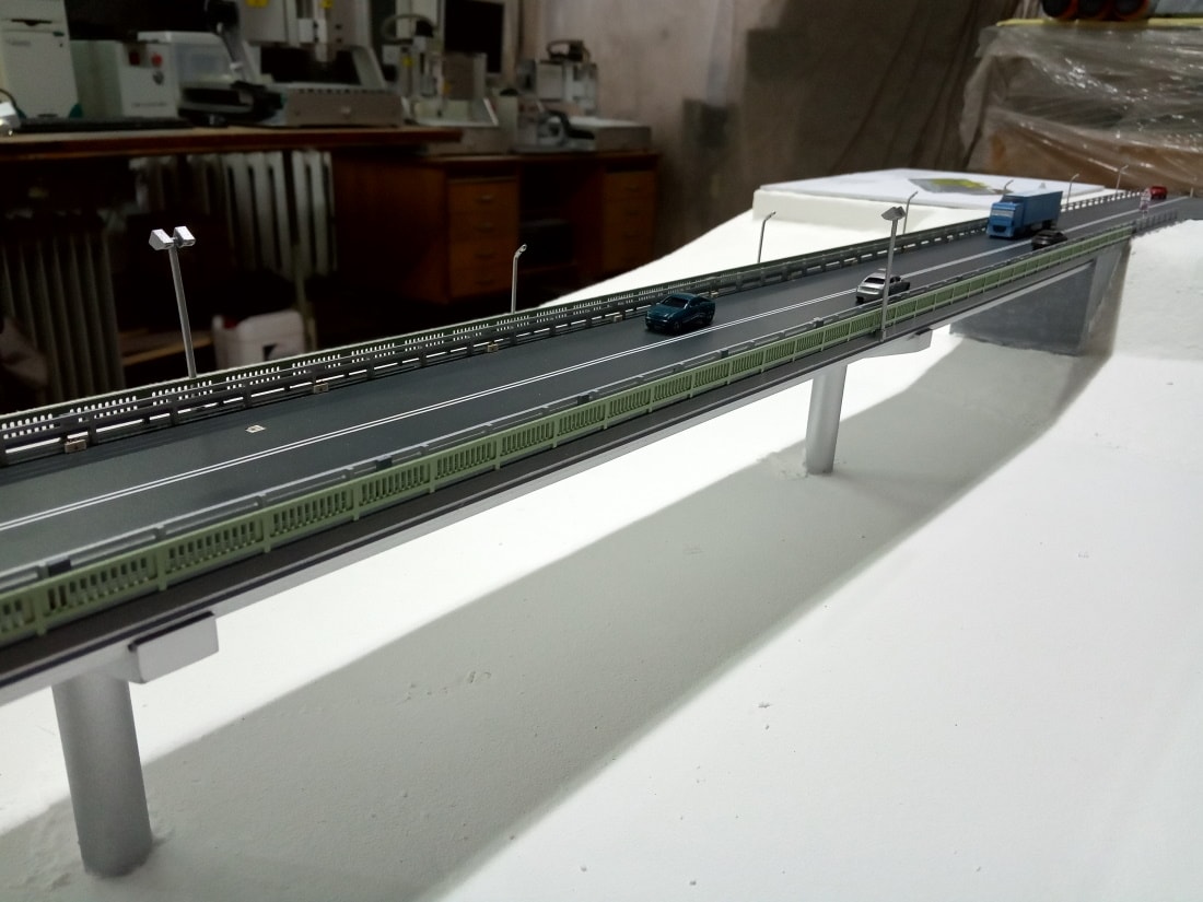 Технический макет Моста 9