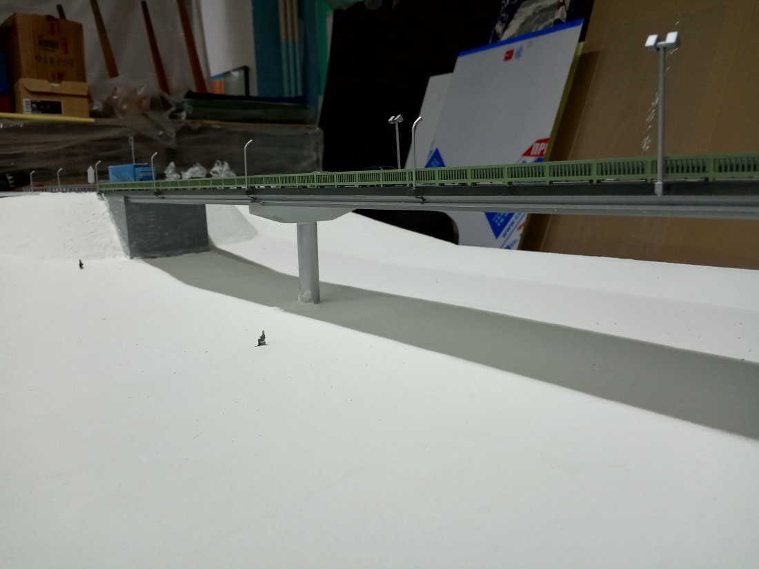 Технический макет Моста 17