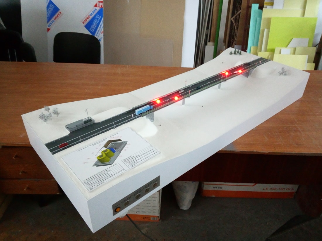 Технический макет Моста 37